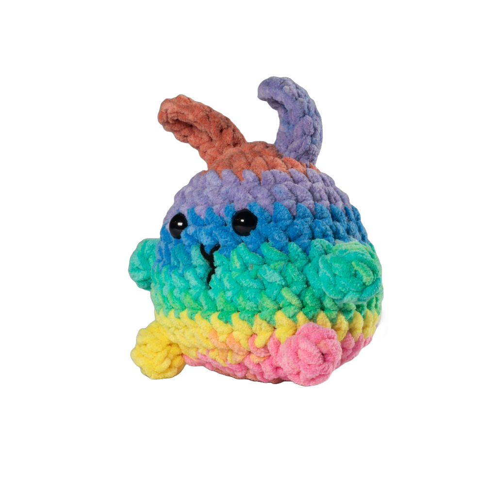 Rainbow bunny