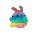 Rainbow bunny