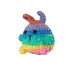 Rainbow bunny