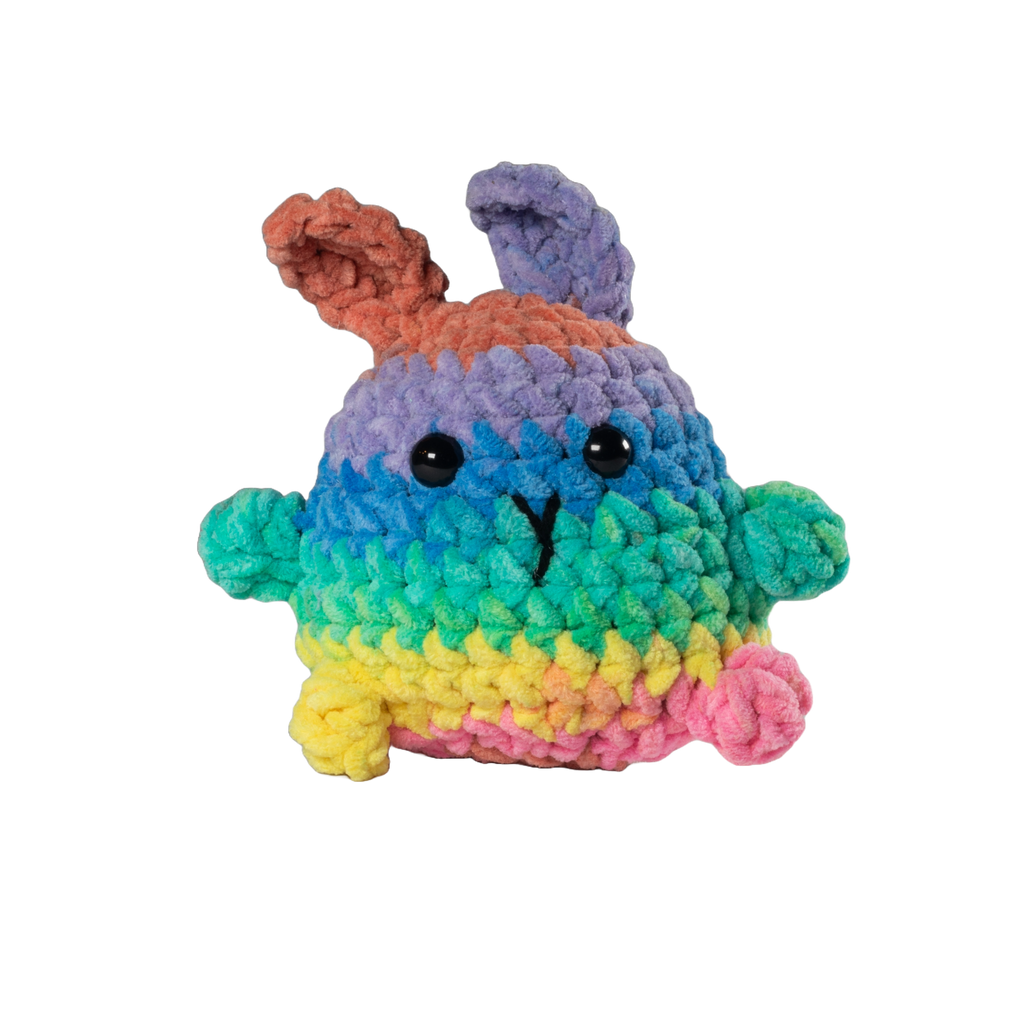 Rainbow bunny