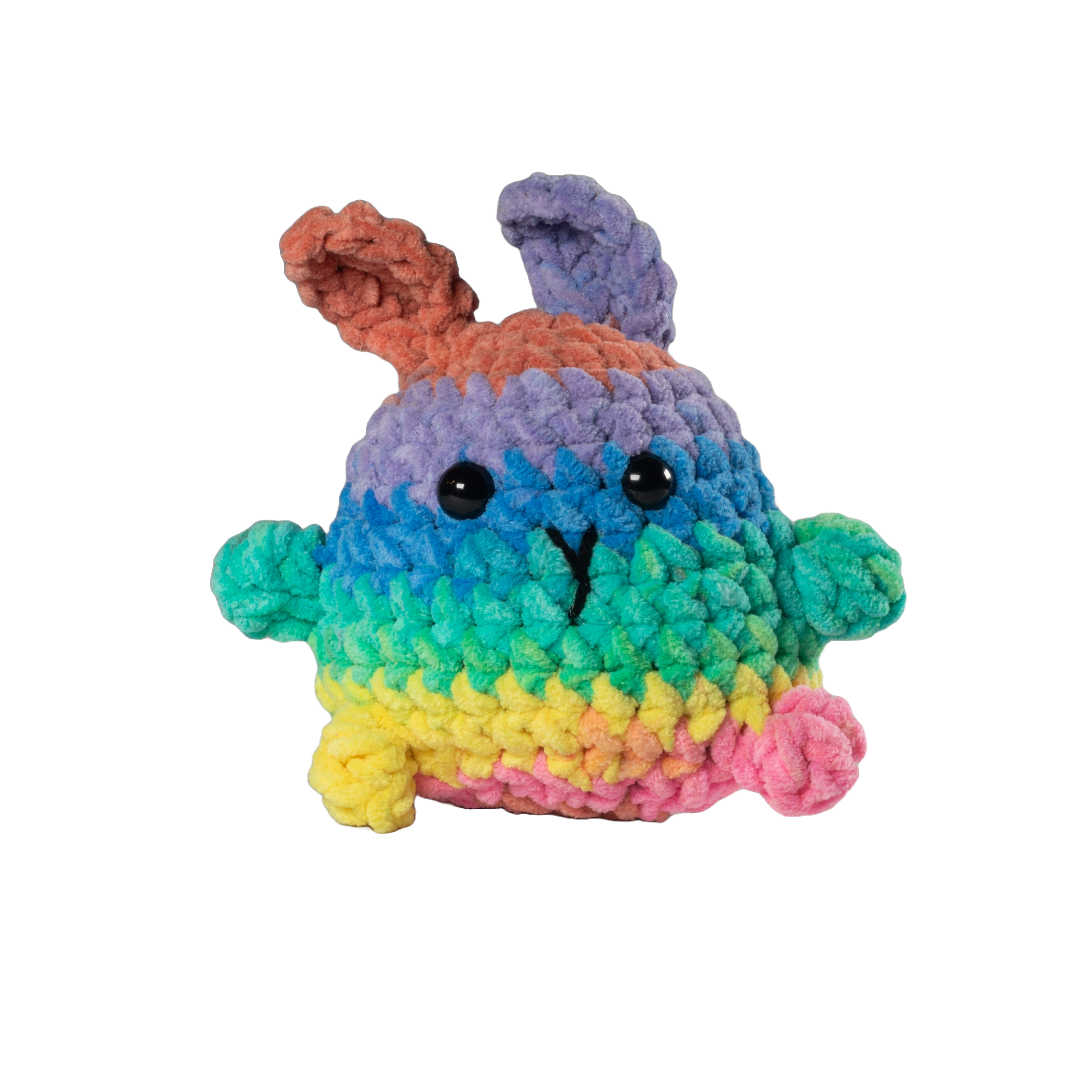 Rainbow bunny