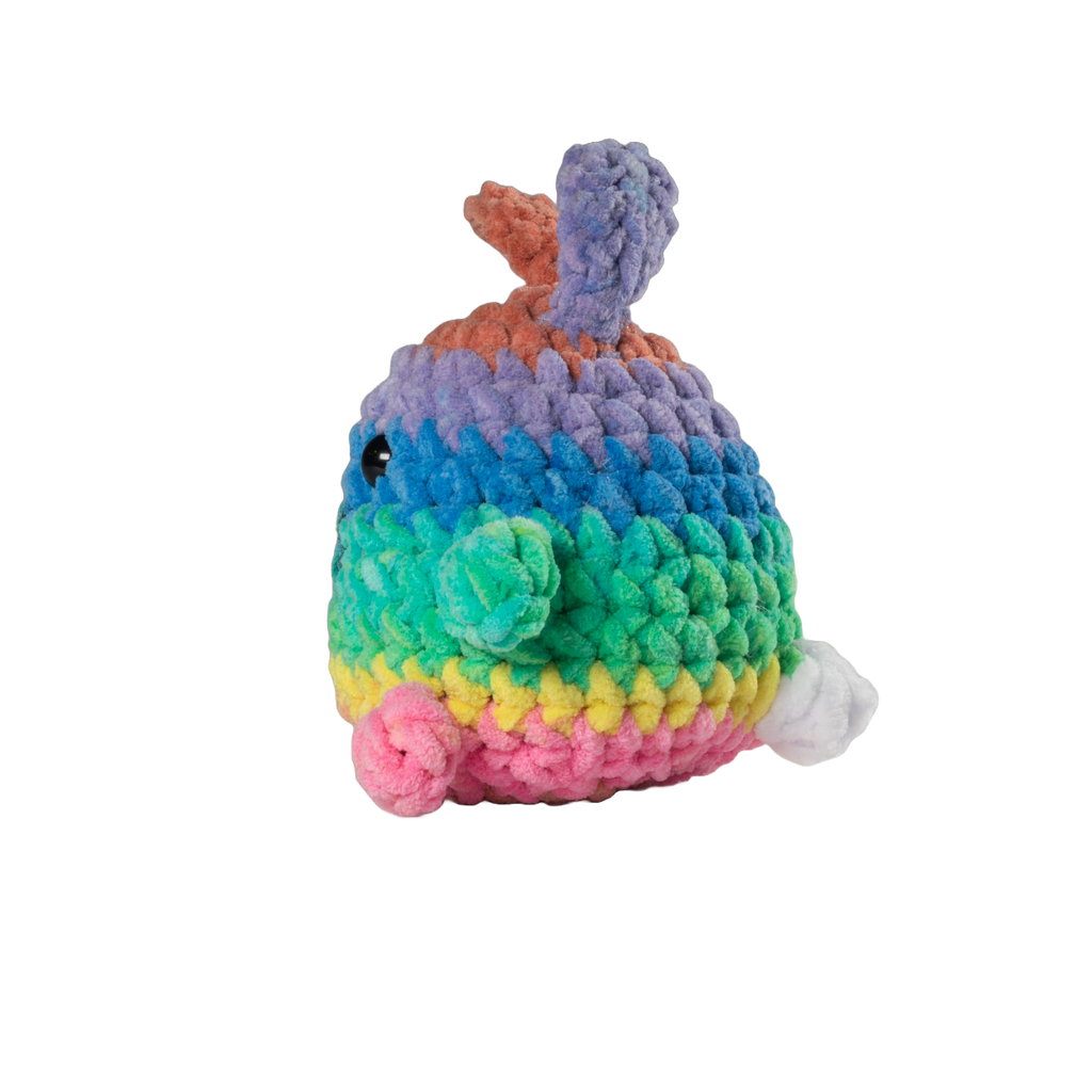 Rainbow bunny