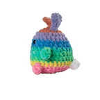 Rainbow bunny