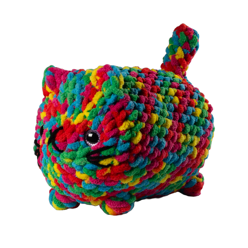 Multicolored Cat