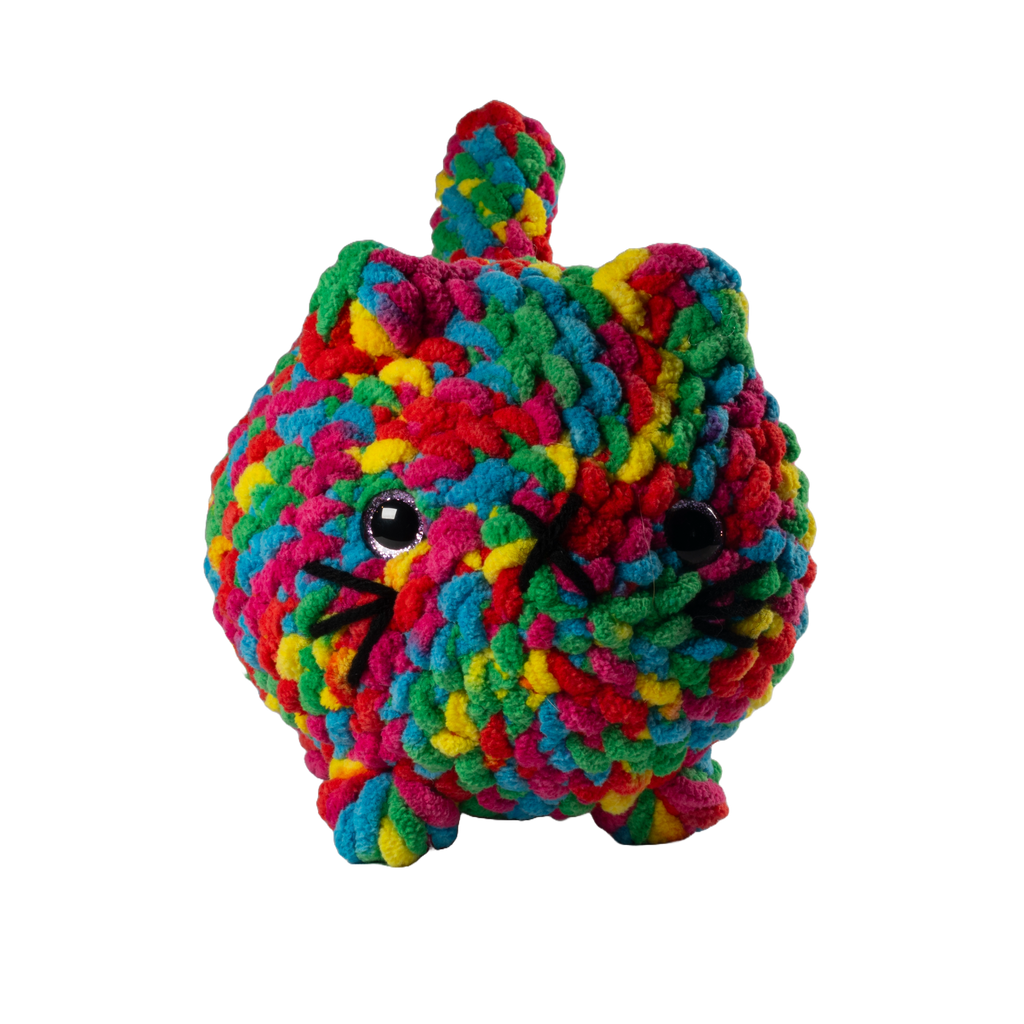 Multicolored Cat