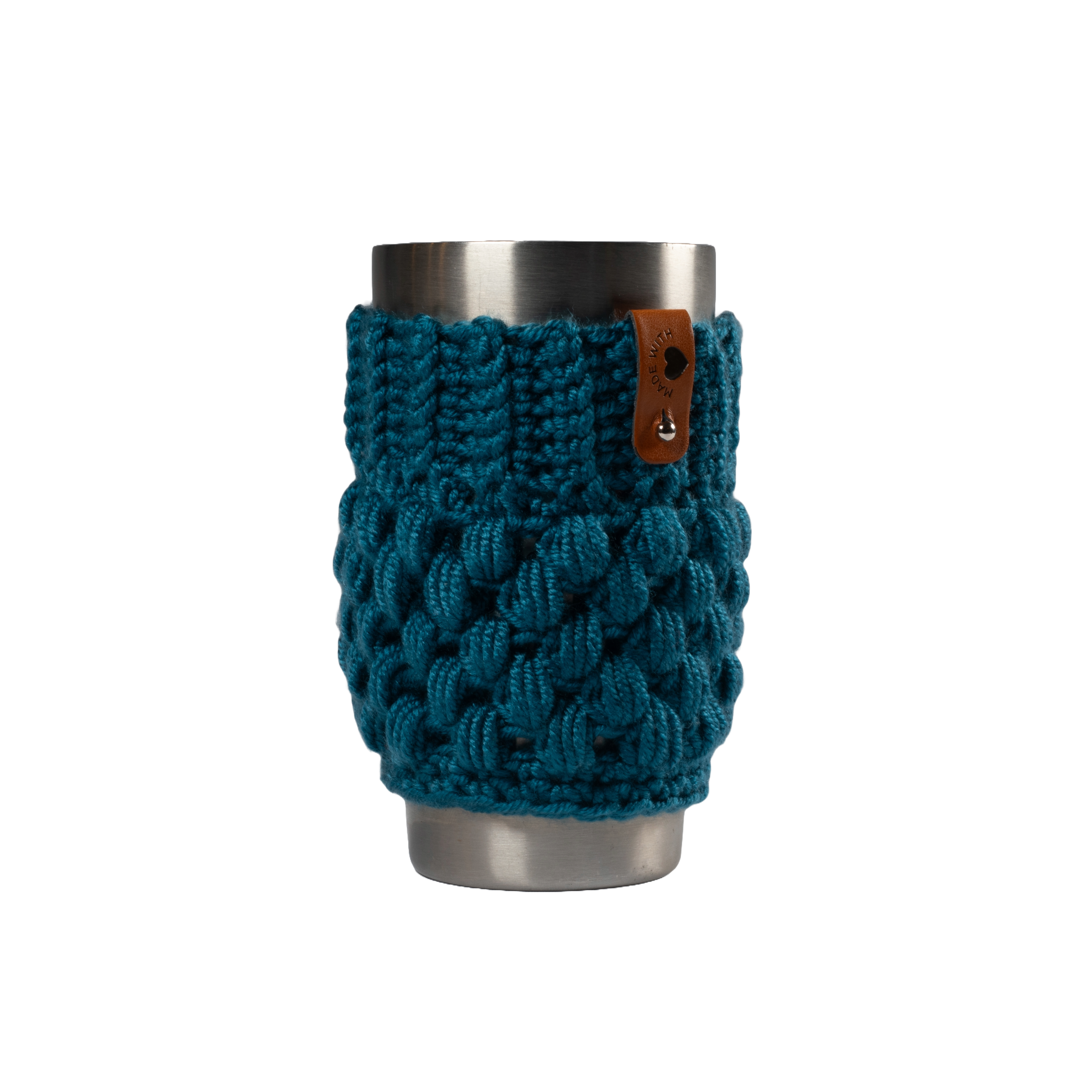 Cup Cozy blue