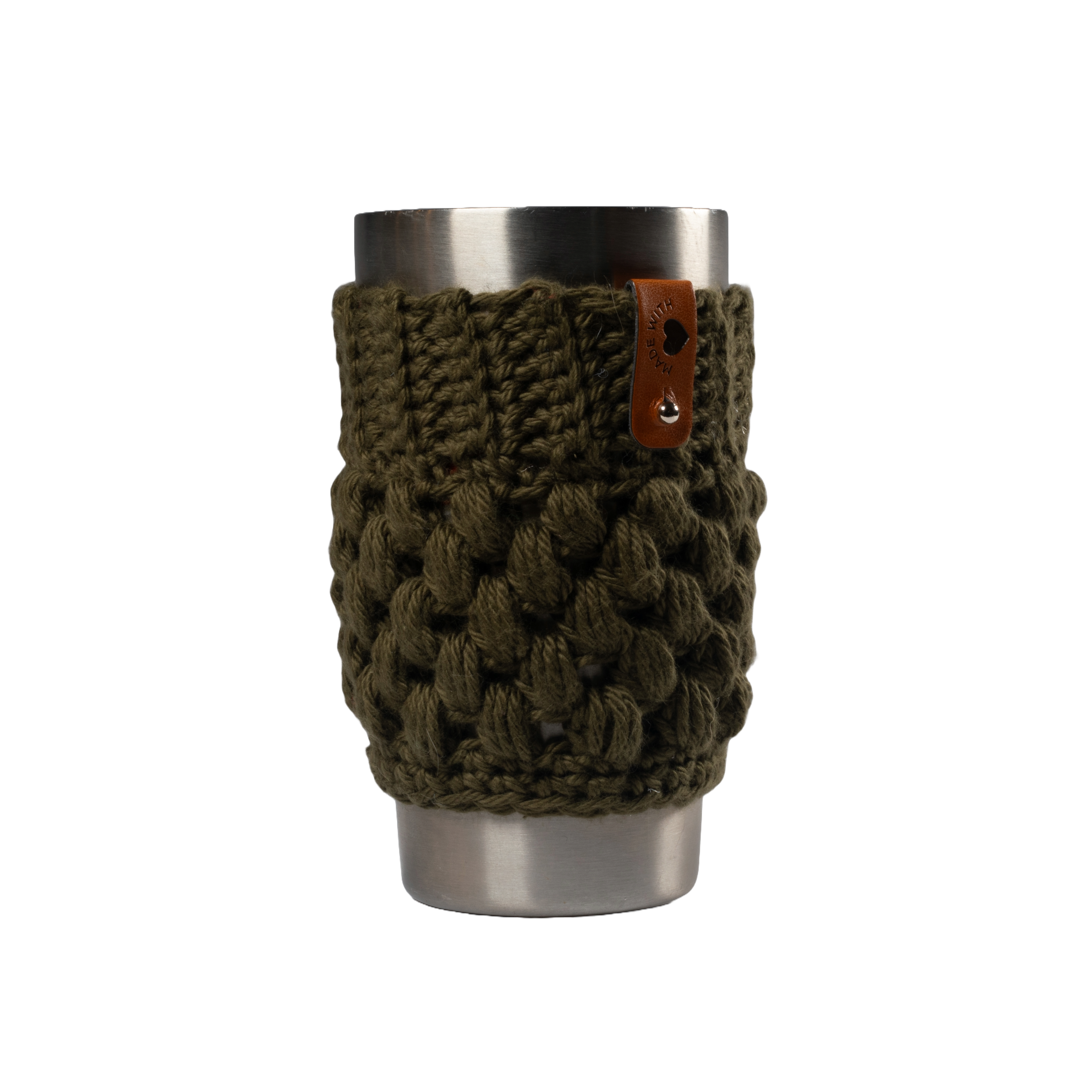 Dark Green Drink Koozie