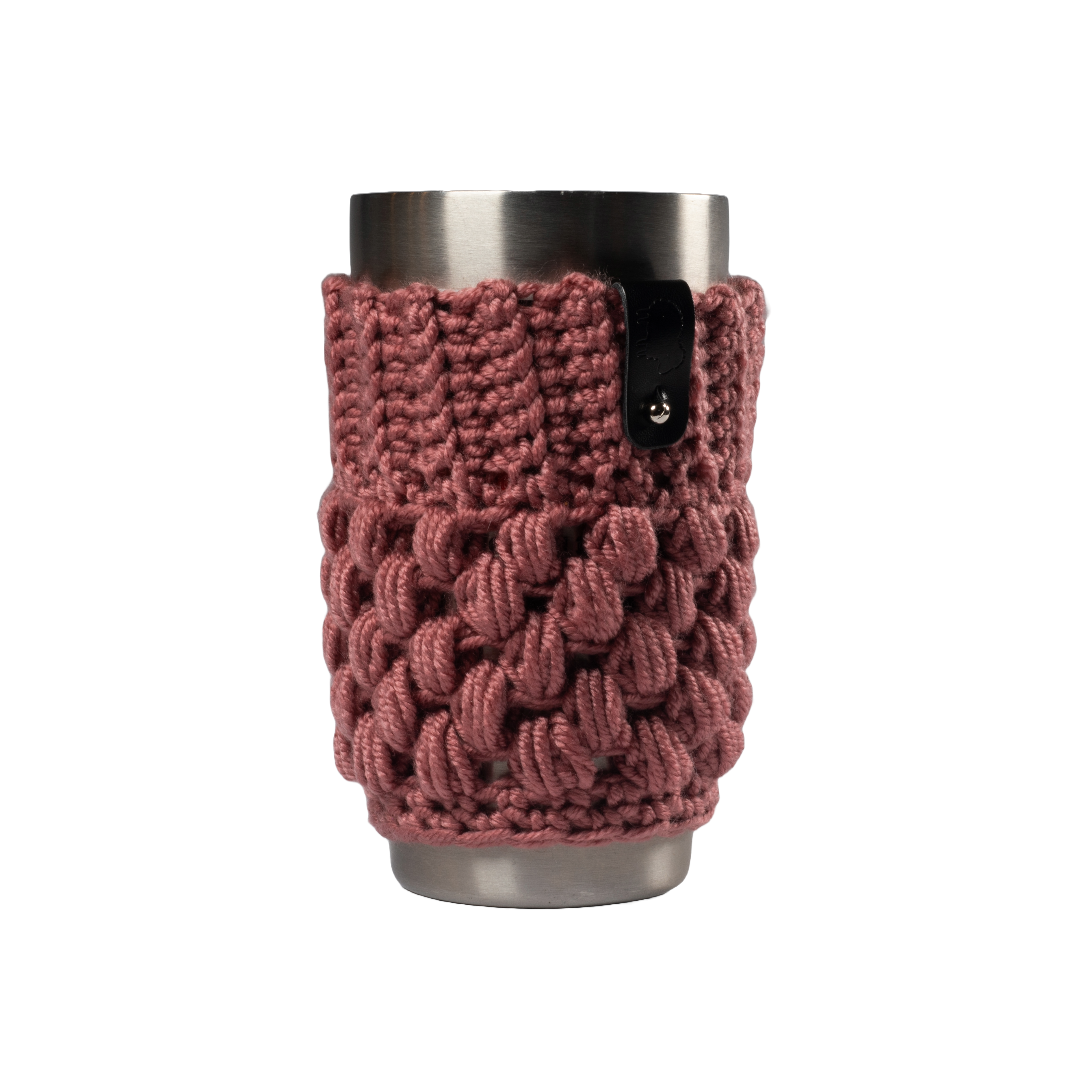 Dark Pink Drink Koozie
