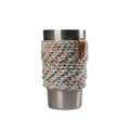 Multicolored drink koozie
