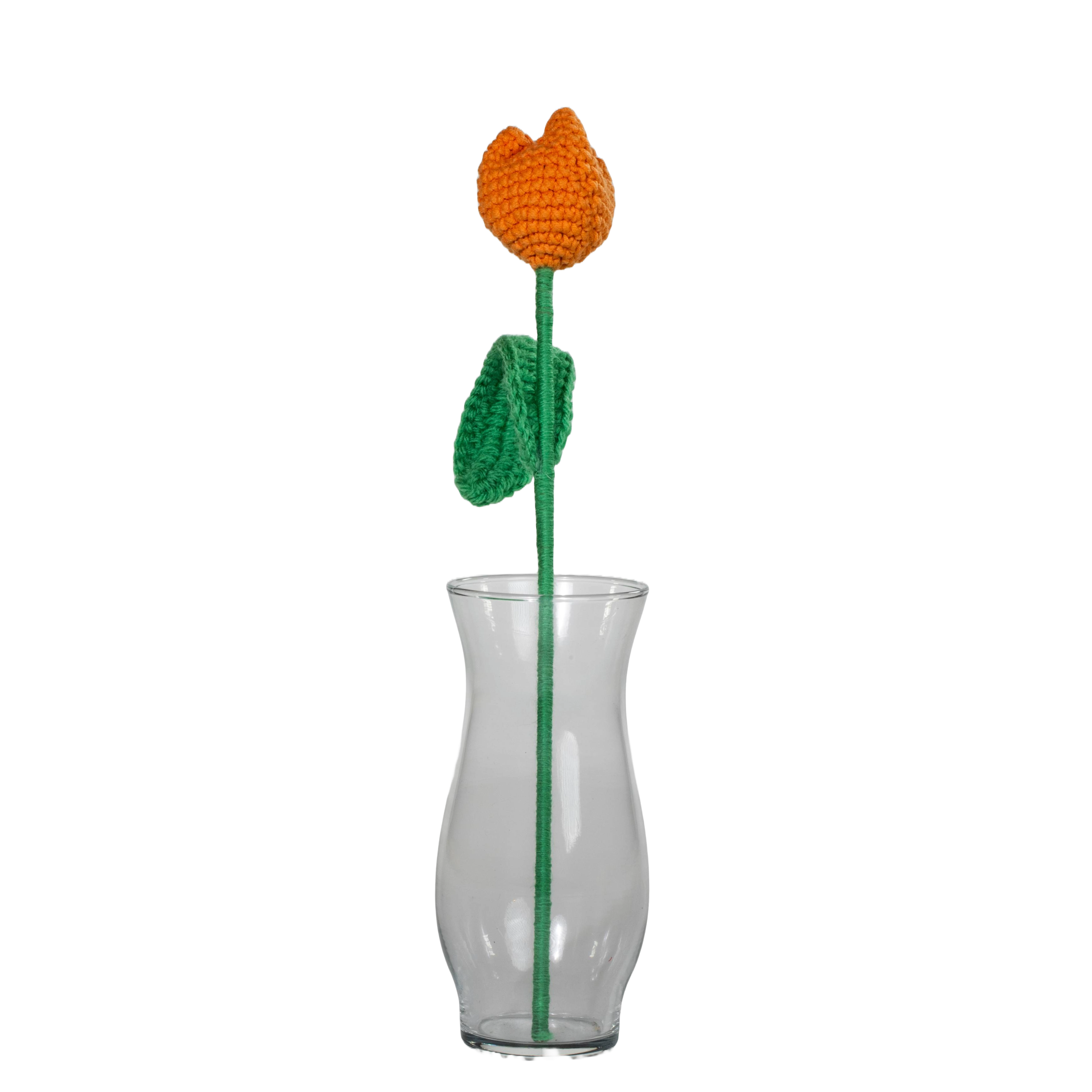 Orange Tulip Flower