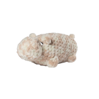 Hippo Pink and White