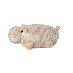 Hippo Pink and White