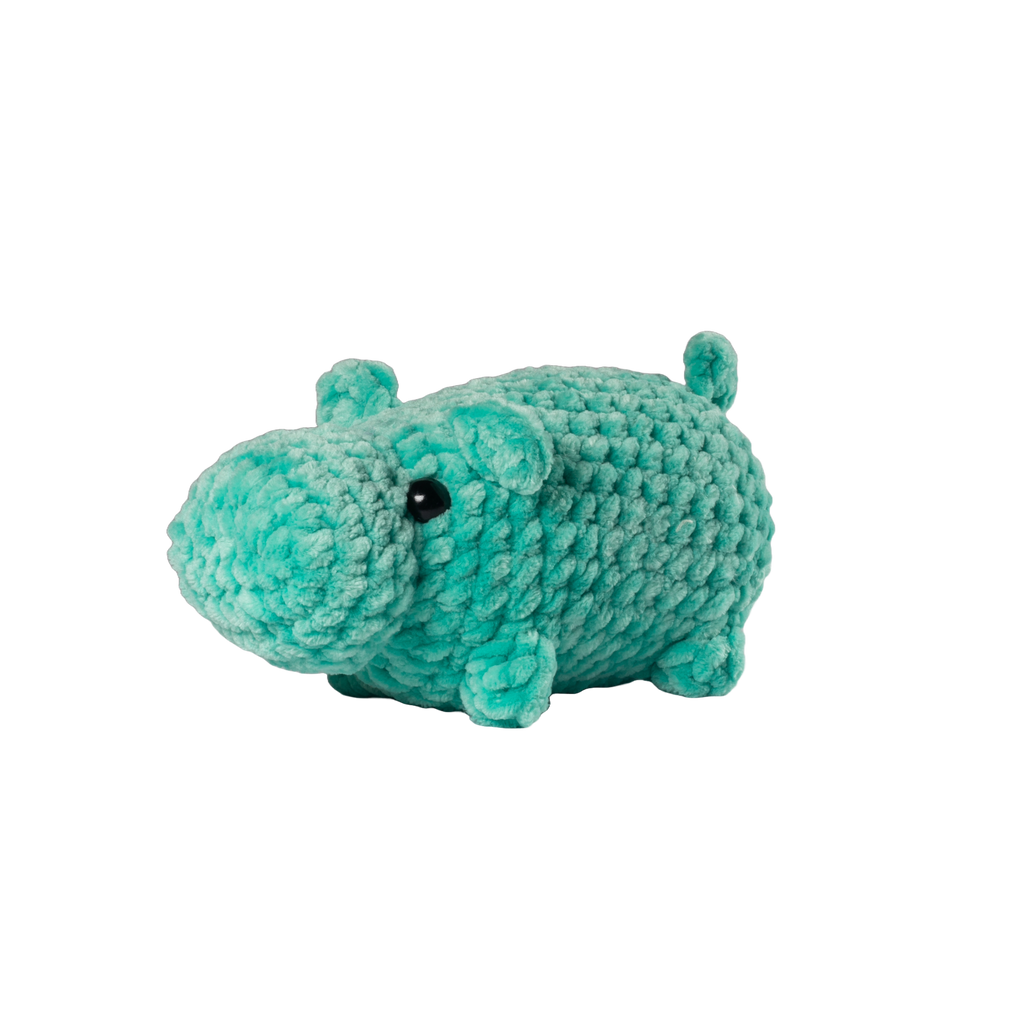 Turquoise Hippo