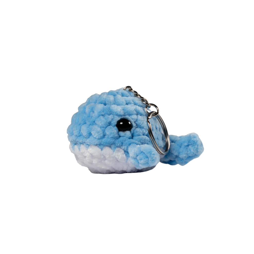 Whale Keychain