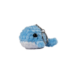Whale Keychain