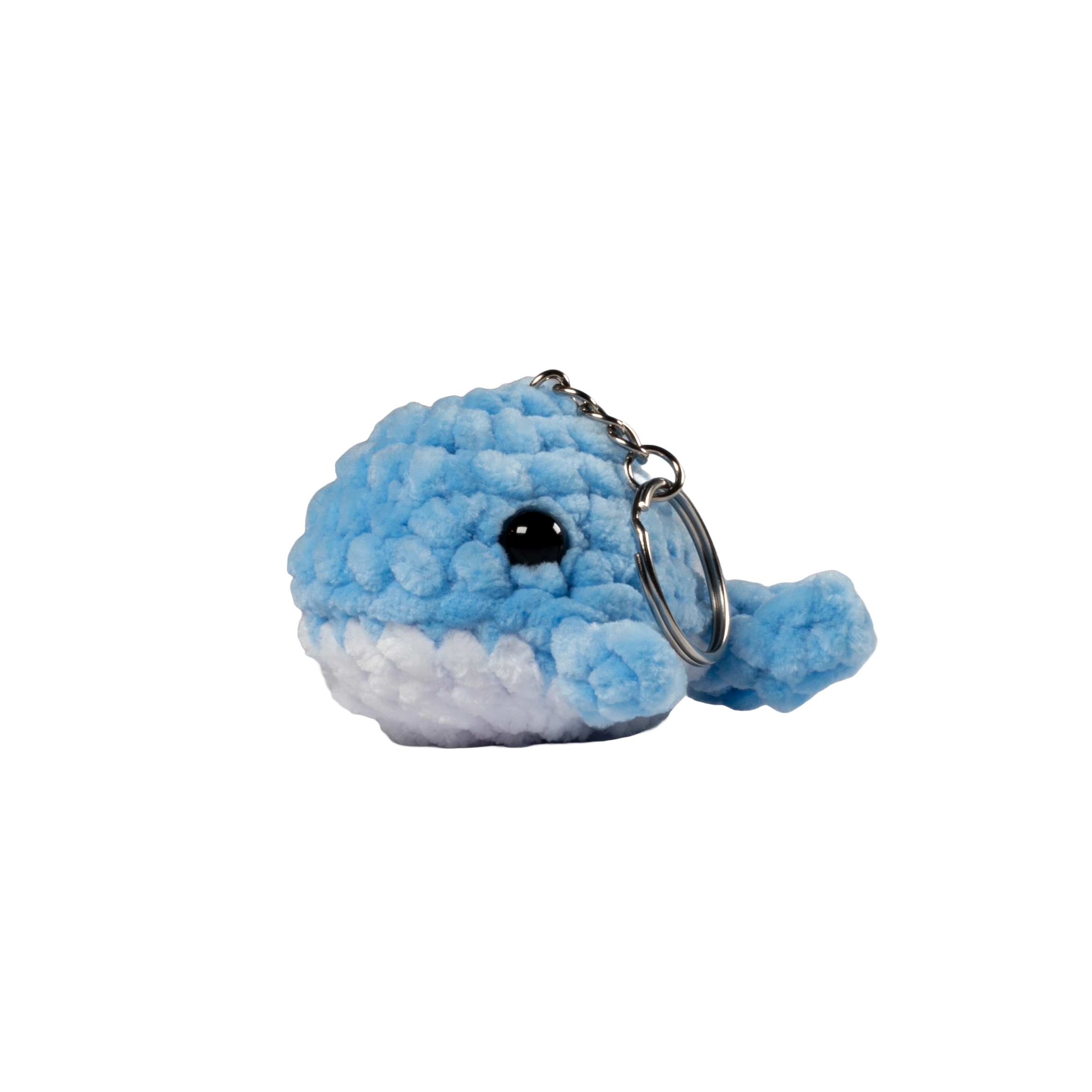 Whale Keychain