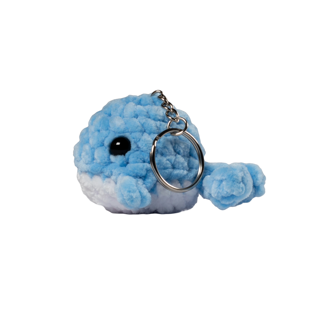 Whale Keychain