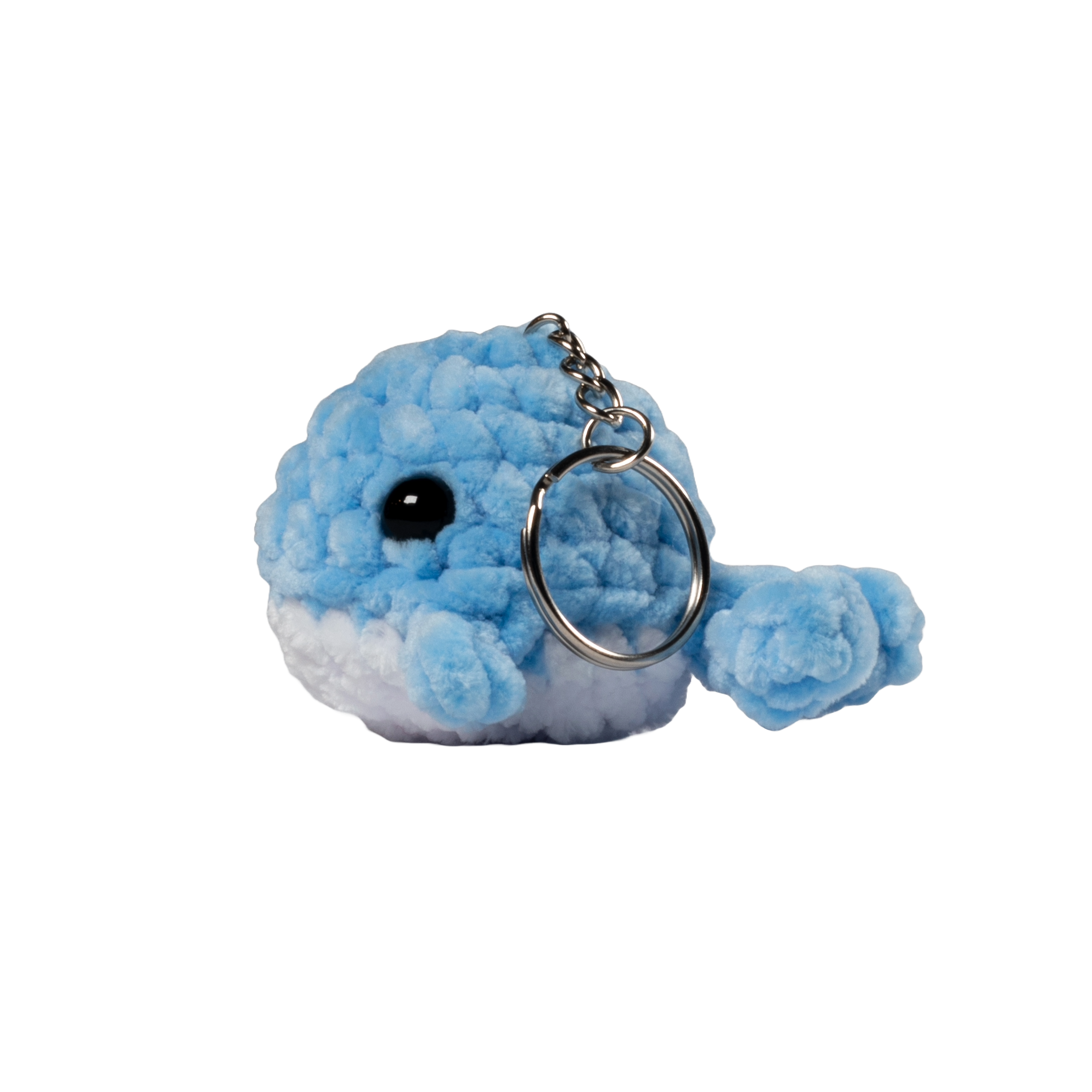 Whale Keychain