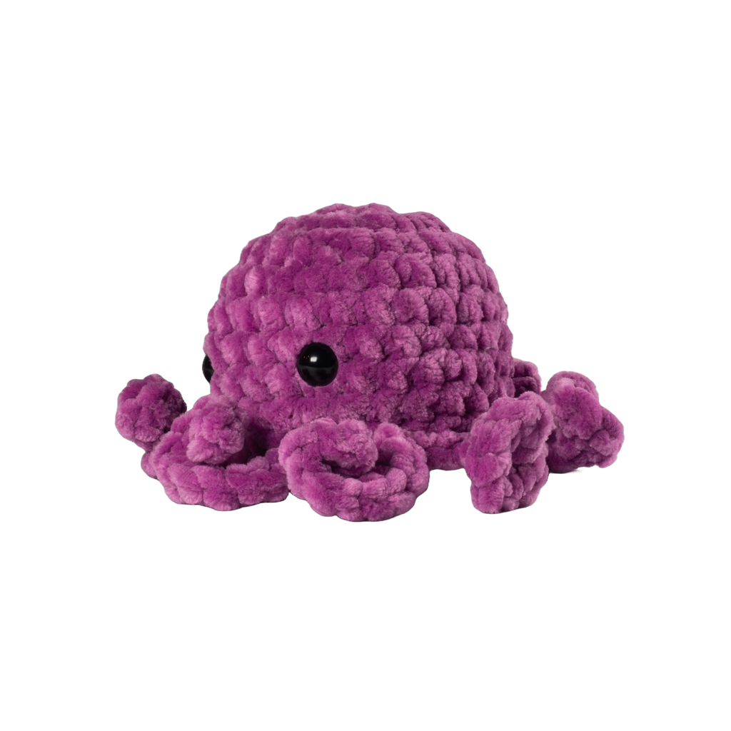 Purple Octopus