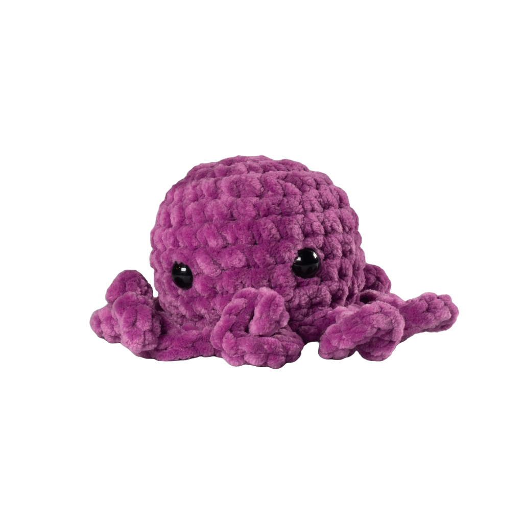 Purple Octopus