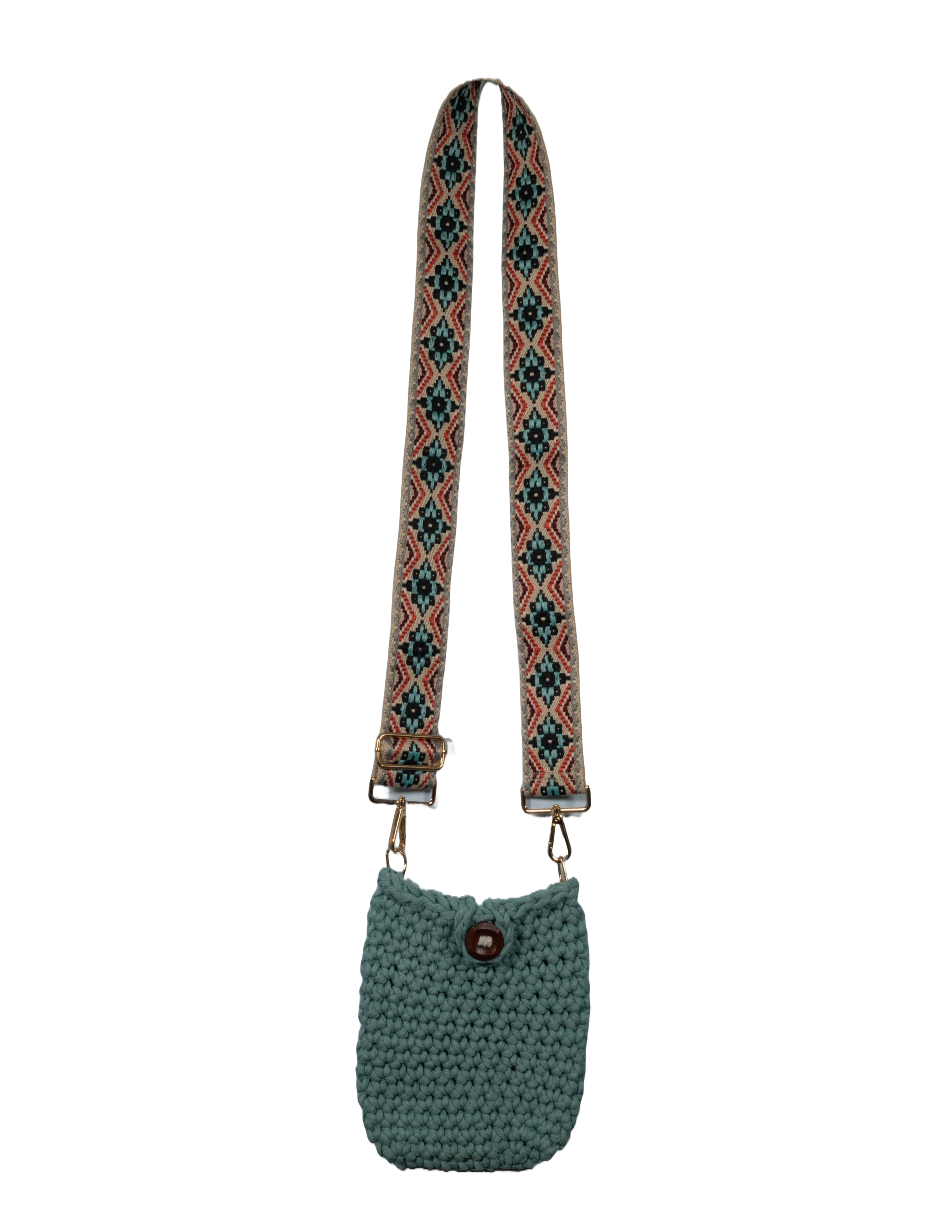 Teal Purse