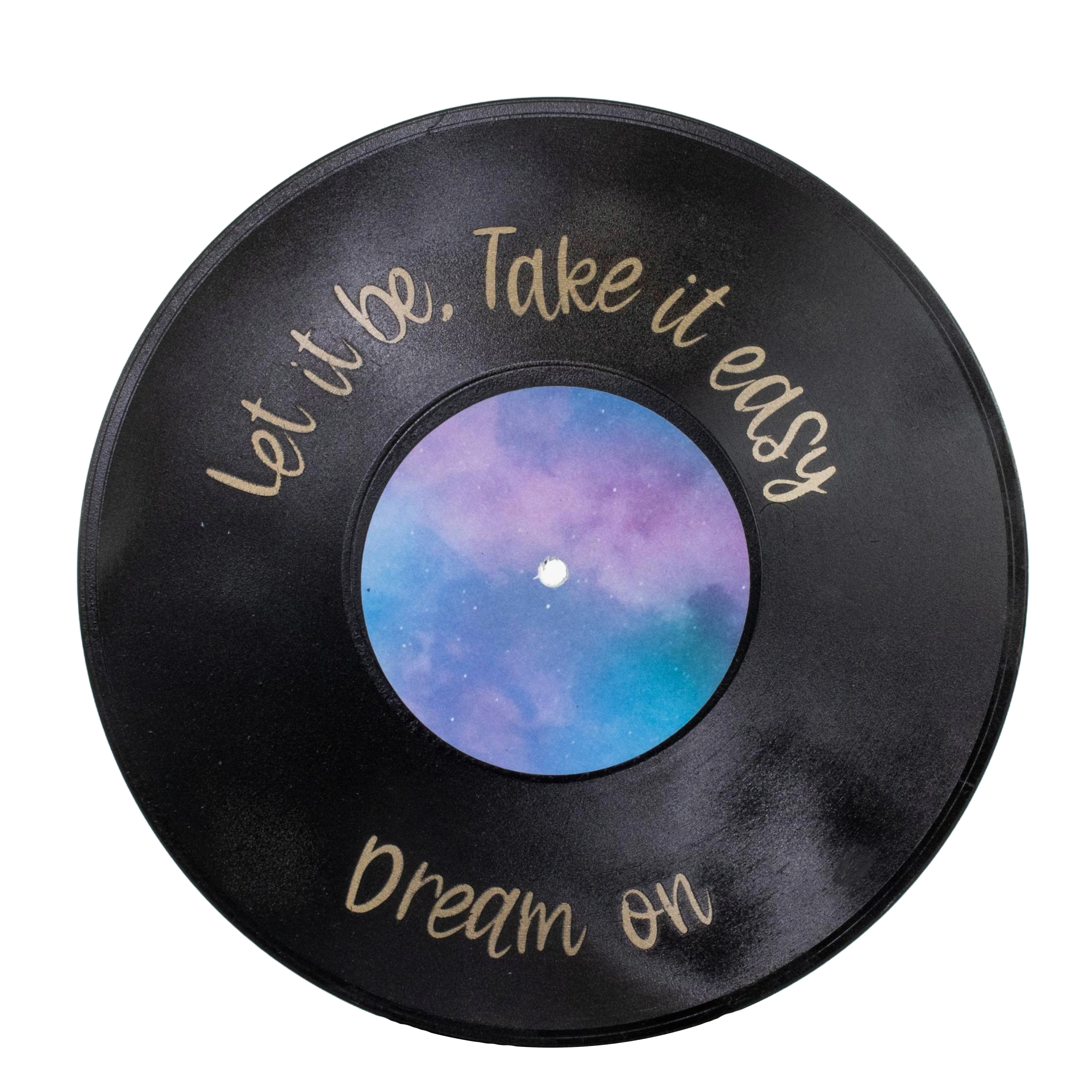 Record- Let it be, Take it easy, Dream on