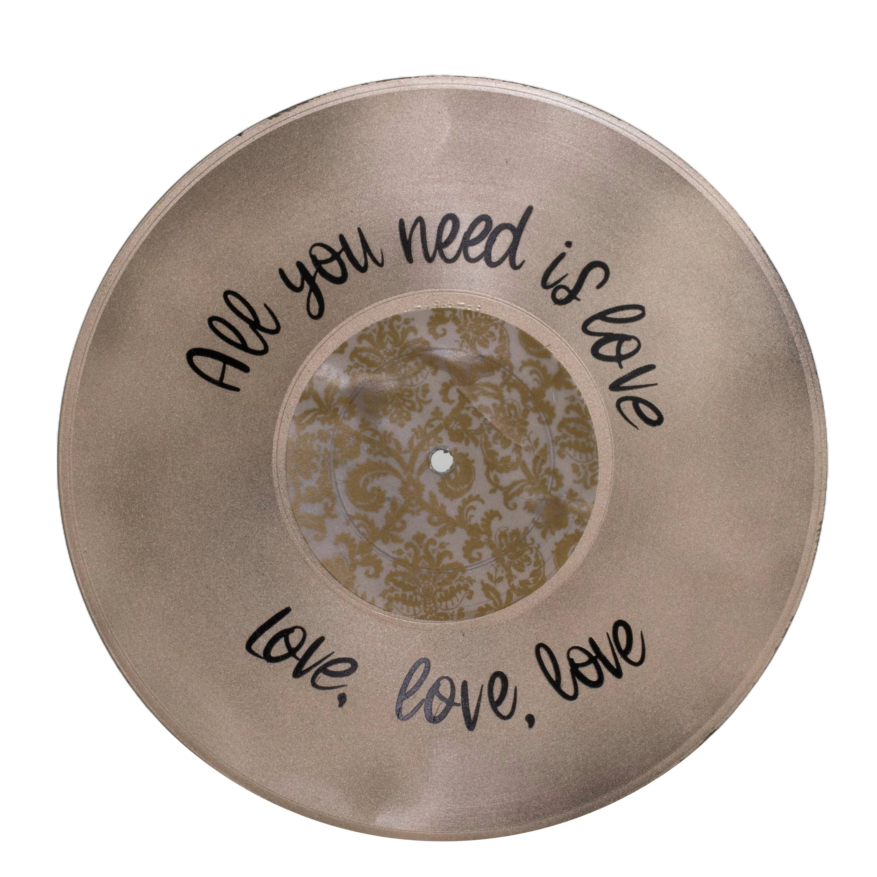Record- All you need is love