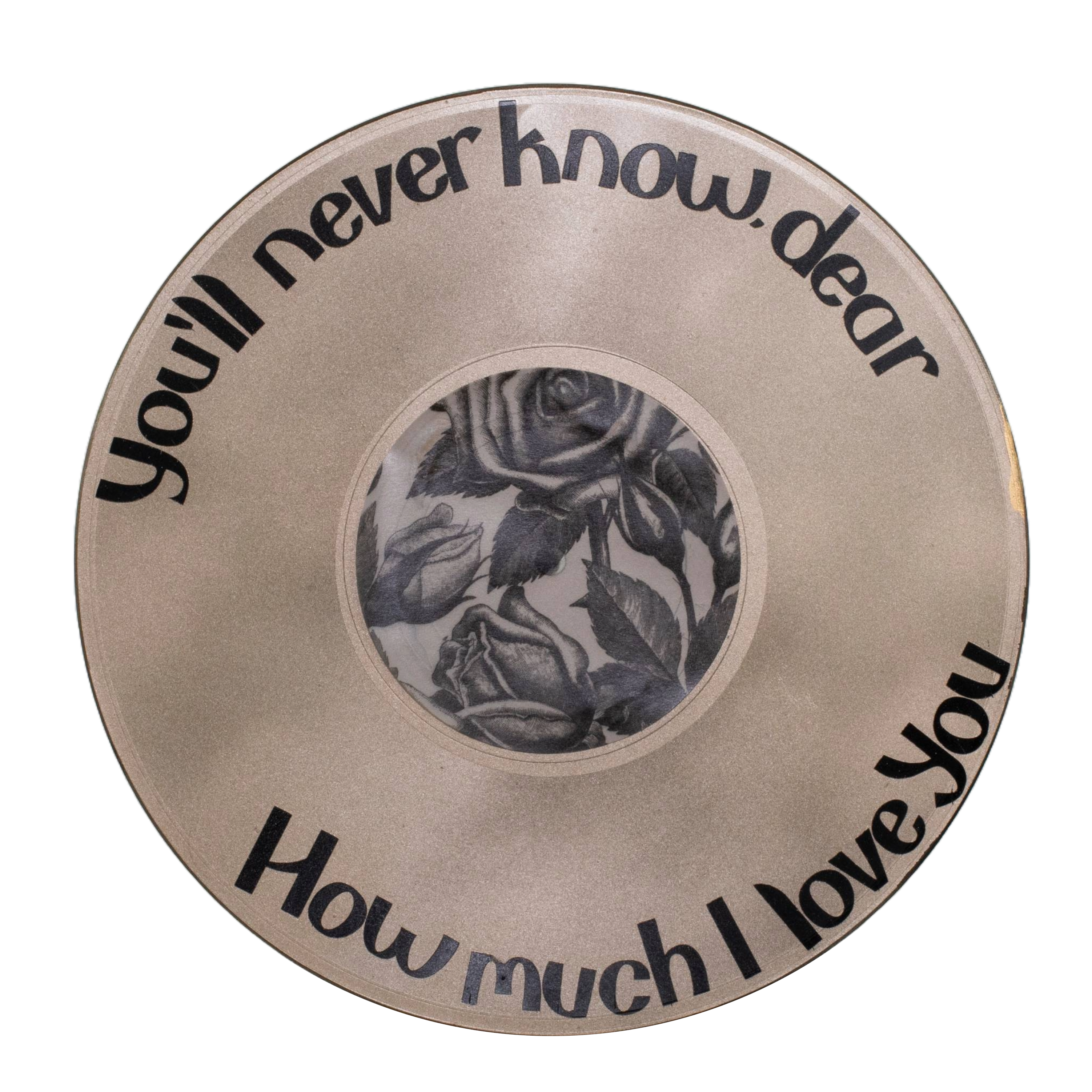 Record- You'll never know dear